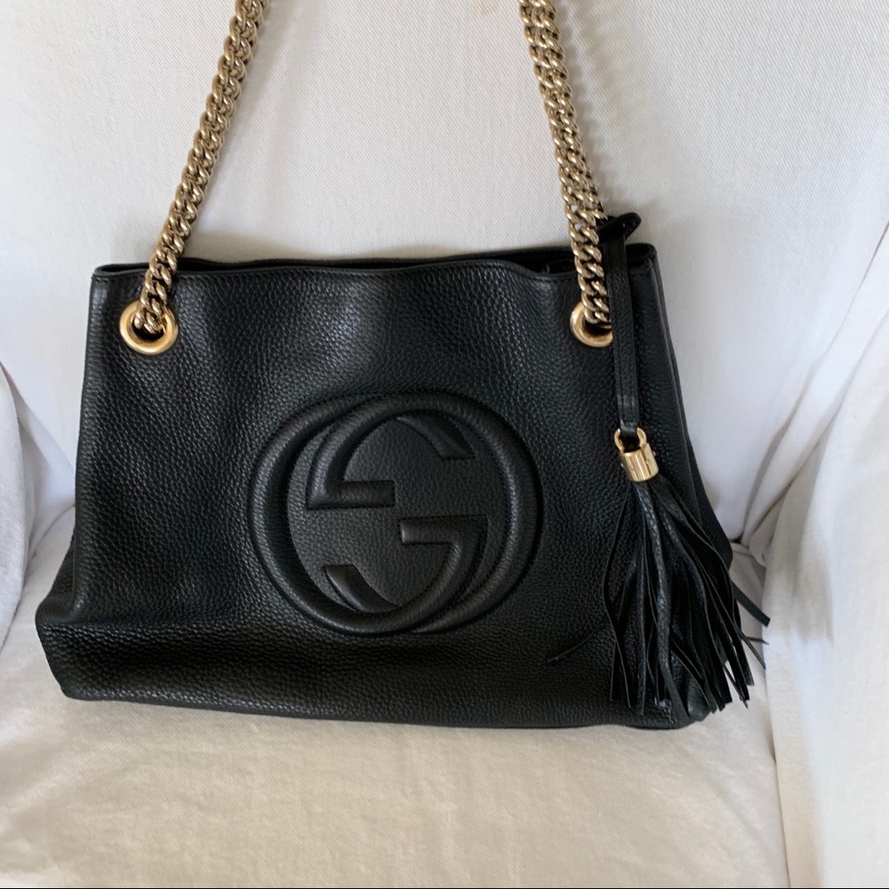 Gucci Soho Chain Shoulder Bag